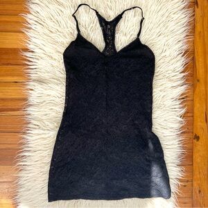 VICTORIA’S SECRET The Lacie Mini Slip Dress